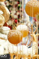 EDG Enzo De Gasperi | Palla in vetro in stile marzapane Natale 2025