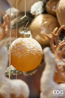 EDG Enzo De Gasperi | Palla in vetro in stile marzapane Natale 2025