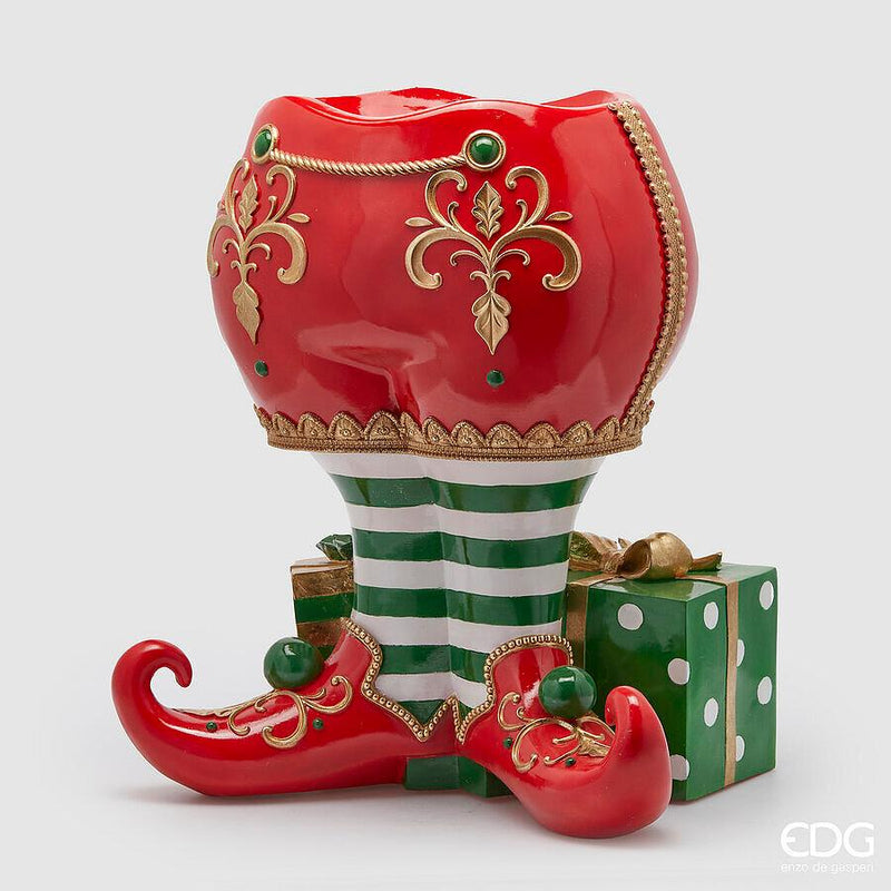 EDG Enzo De Gasperi | Base Pino Elfo Pantaloni Natale 2025