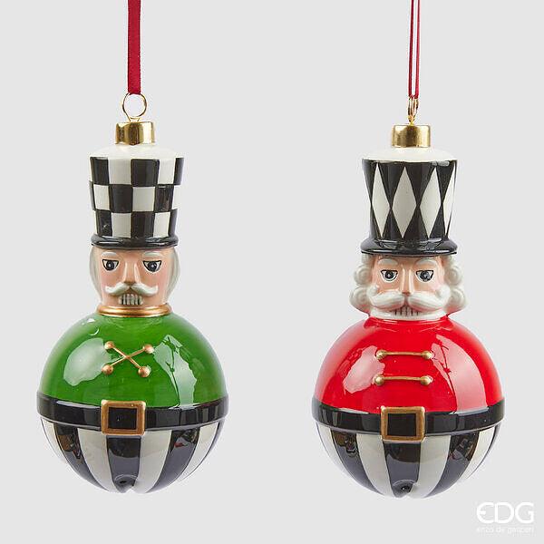 EDG Enzo De Gasperi | Soldatino decorativo in stile scacchi Natale 2025