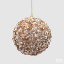EDG Enzo De Gasperi | Palla decorativa con mix di perle Natale 2025