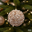 EDG Enzo De Gasperi | Palla decorativa con mix di perle Natale 2025
