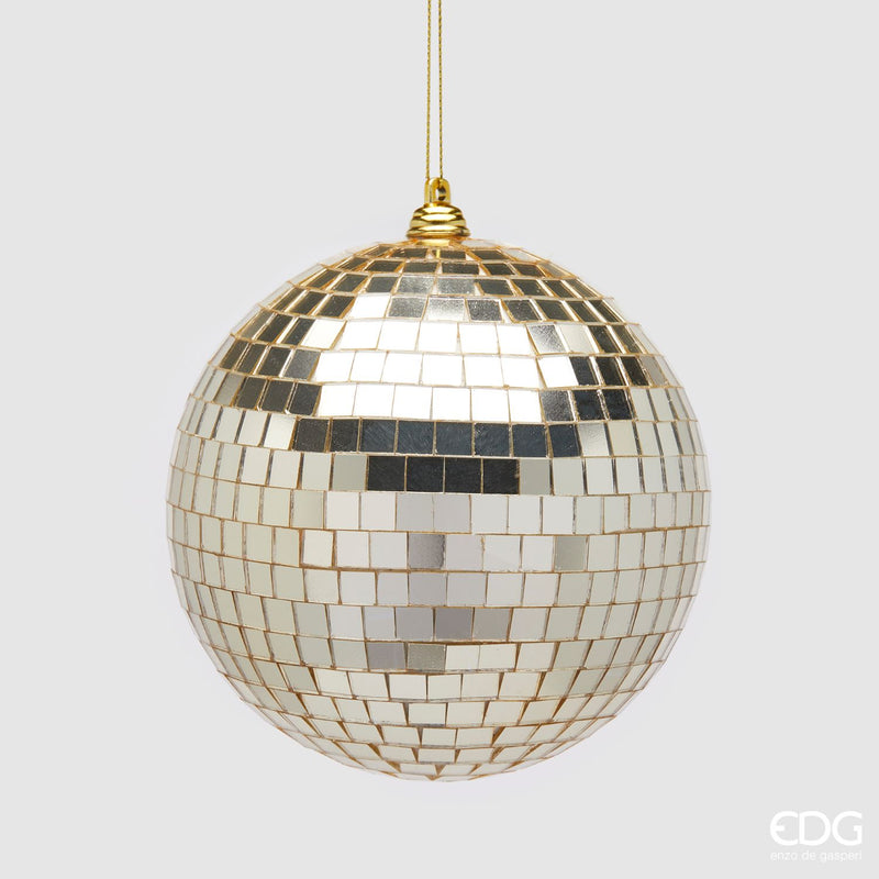 EDG Enzo De Gasperi | Palla decorativa a specchio Natale 2025