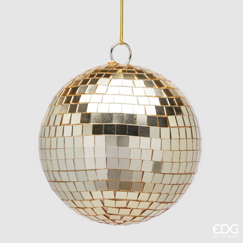 EDG Enzo De Gasperi | Palla decorativa a specchio Natale 2025
