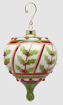 EDG Enzo De Gasperi | Addobbo Palla decorativa Agrifoglio 2 Natale 2025