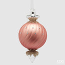 Enzo De Gasperi Trottola Diamond in Vetro Natale 2025