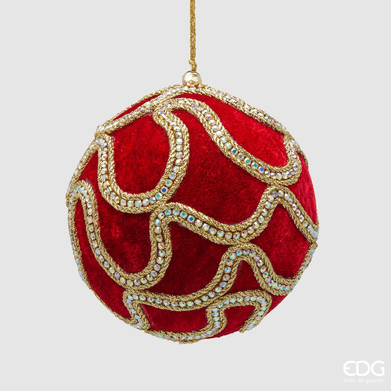 EDG Enzo De Gasperi | Palla decorativa decogemme Natale 2025