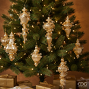 EDG Enzo De Gasperi | Fuso barocco decorativo in vetro Natale 2025