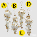 EDG Enzo De Gasperi | Fuso barocco decorativo in vetro Natale 2025