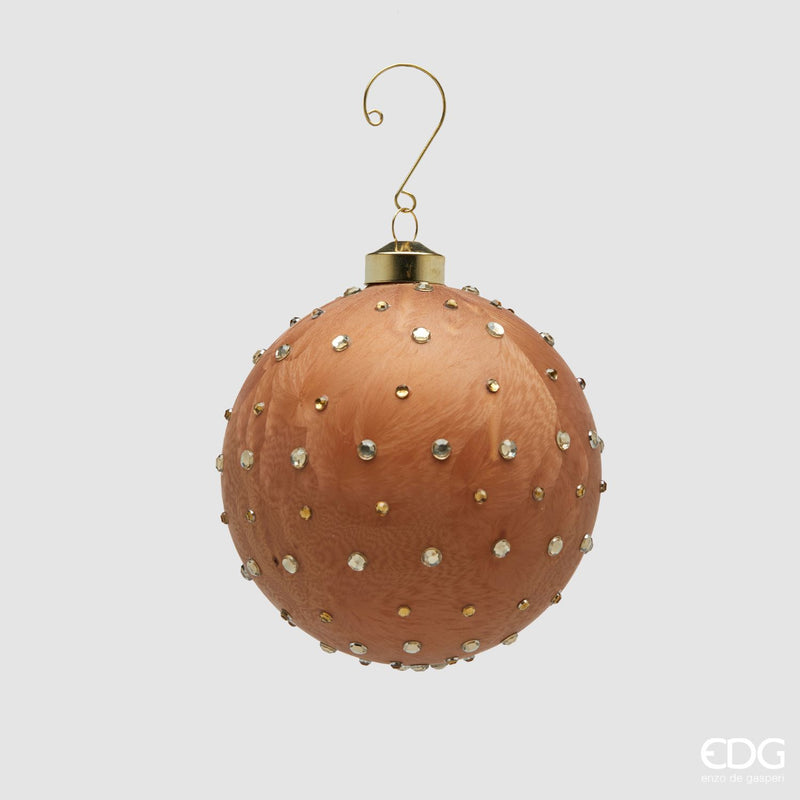 EDG Enzo De Gasperi | Palla decorativa spark in vetro Natale 2025