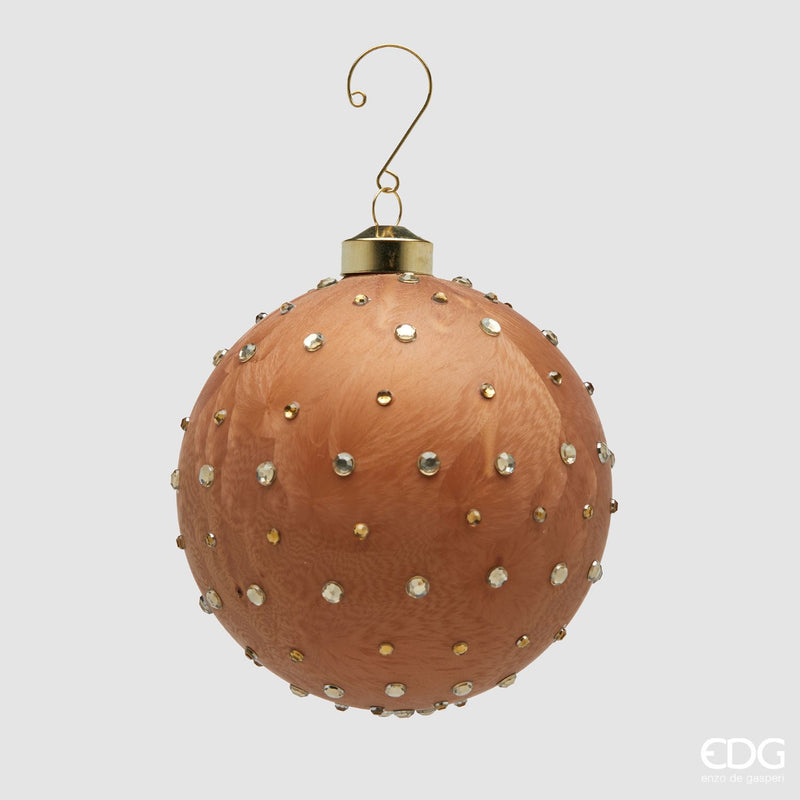 EDG Enzo De Gasperi | Palla decorativa spark in vetro Natale 2025