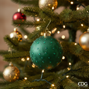 EDG Enzo De Gasperi | Palla decorativa spark in vetro Natale 2025