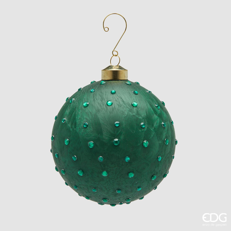 EDG Enzo De Gasperi | Palla decorativa spark in vetro Natale 2025