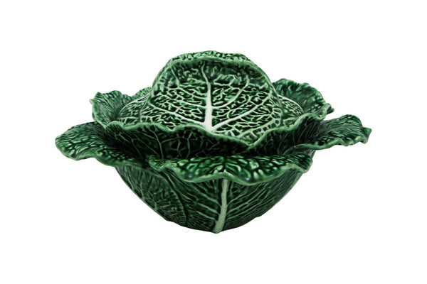 Bordallo - Pinheiro Zuppiera in ceramica Ø 33 cm. Lt. 2 | Couve