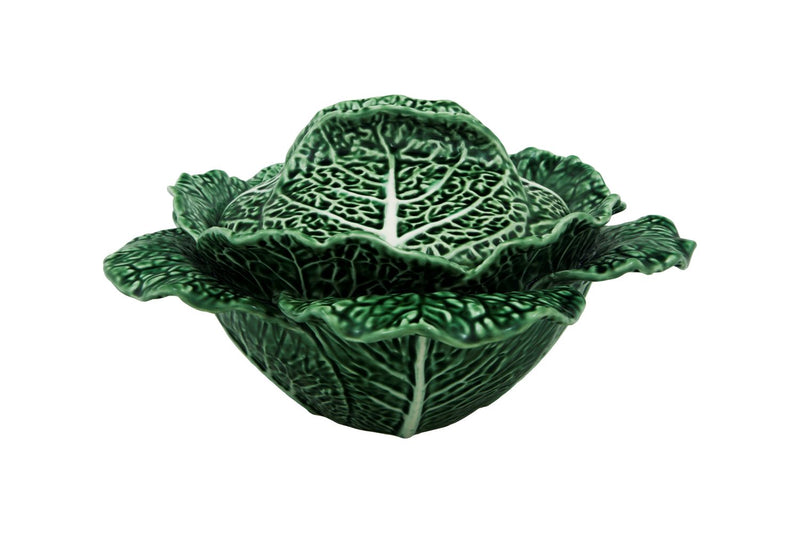 Bordallo - Pinheiro Zuppiera in ceramica Ø 33 cm. Lt. 2 | Couve