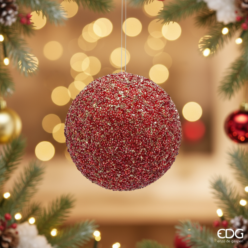 EDG Enzo De Gasperi | Palla decorativa spark Natale 2025