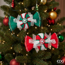 EDG Enzo De Gasperi | Caramella decorativa in tessuto poliestere Natale 2025