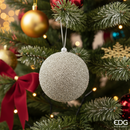 EDG Enzo De Gasperi | Palla decorativa ultra brillante Natale 2025