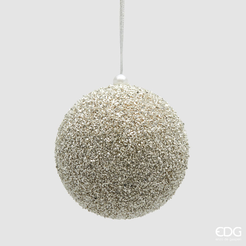 EDG Enzo De Gasperi | Palla decorativa ultra brillante Natale 2025