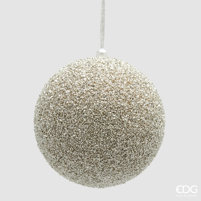EDG Enzo De Gasperi | Palla decorativa ultra brillante Natale 2025