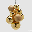 EDG Enzo De Gasperi | Grappolo decorativo effetto specchio Natale 2025