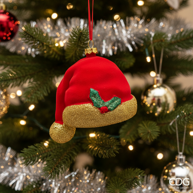EDG Enzo De Gasperi | Cappello di Natale decorativo Natale 2025