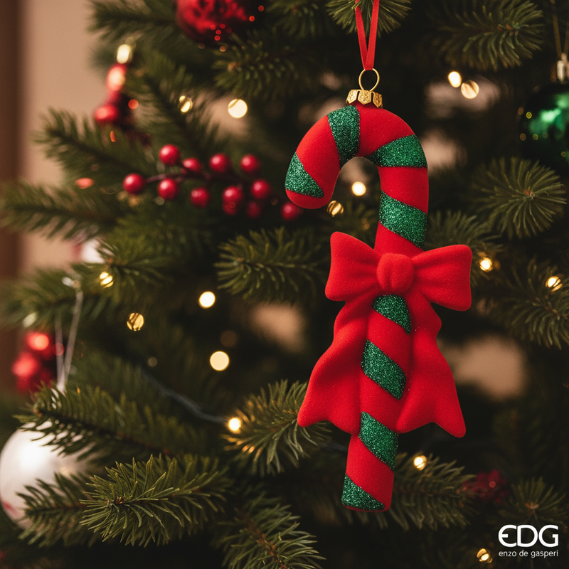 EDG Enzo De Gasperi | Bastoncino di zucchero decorativo Natale 2025