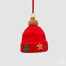 EDG Enzo De Gasperi | Cappello rosso decorativo Natale 2025