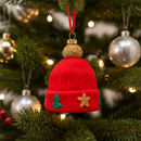 EDG Enzo De Gasperi | Cappello rosso decorativo Natale 2025