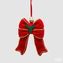 EDG Enzo De Gasperi | Fiocco decorativo rosso Natale 2025