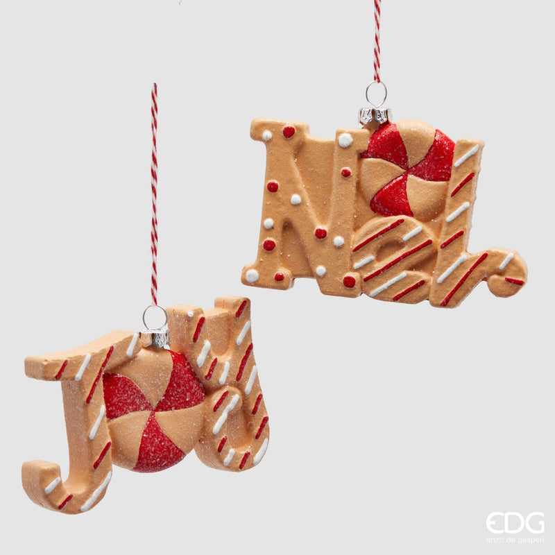 EDG Enzo De Gasperi | Marzapane decorativo Natale 2025