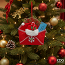 EDG Enzo De Gasperi | Lettera Natalizia decorativa in tessuto Natale 2025