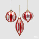 EDG Enzo De Gasperi | Decorazione Natalizia in vetro Natale 2025