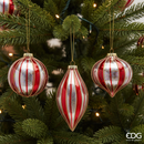 EDG Enzo De Gasperi | Decorazione Natalizia in vetro Natale 2025