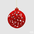 EDG Enzo De Gasperi | Palla decorativa stile velvet Natale 2025