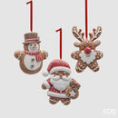 EDG Enzo De Gasperi | Decorazione Natalizia stile biscotto Natale 2025