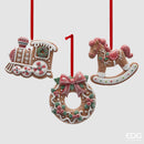 EDG Enzo De Gasperi | Decorazione Natalizia stile biscotto Natale 2025