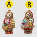 EDG Enzo De Gasperi | Orso decorativo in vetro Natale 2025