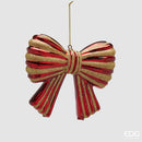 EDG Enzo De Gasperi | Fiocco decorativo in vetro Natale 2025