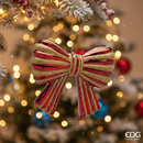 EDG Enzo De Gasperi | Fiocco decorativo in vetro Natale 2025