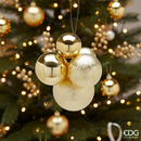 EDG Enzo De Gasperi | Grappolo decorativo Natale 2025