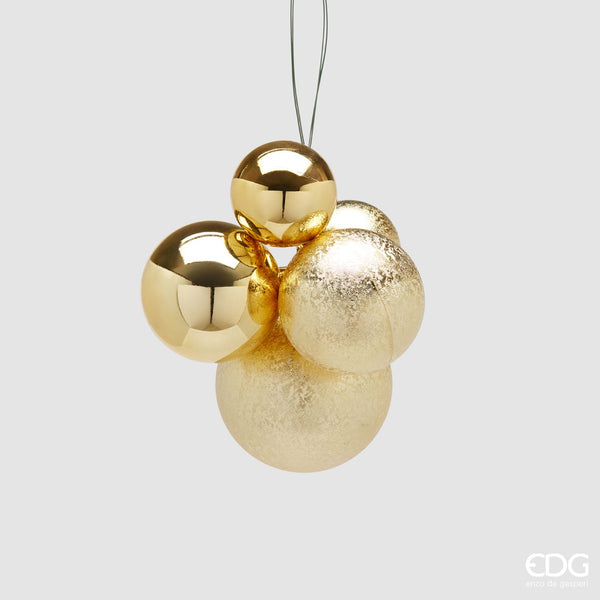 EDG Enzo De Gasperi | Grappolo decorativo Natale 2025