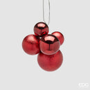 🎄 EDG | Pacchetto Natalizio decorazioni Butterfly Bordeaux