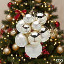 EDG Enzo De Gasperi | Grappolo decorativo Natale 2025