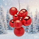 EDG Enzo De Gasperi | Grappolo decorativo Natale 2025