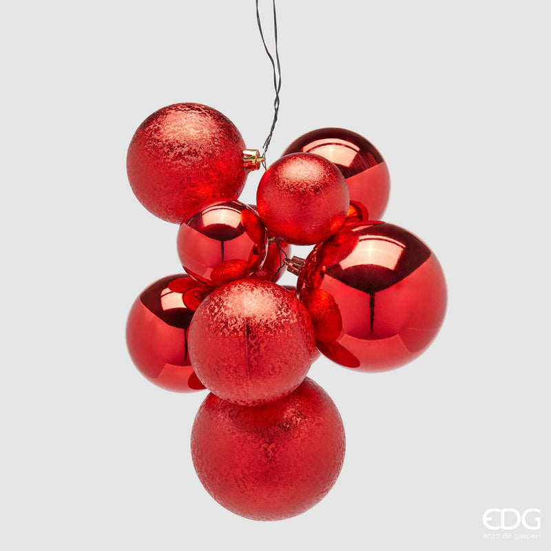 EDG Enzo De Gasperi | Grappolo decorativo Natale 2025