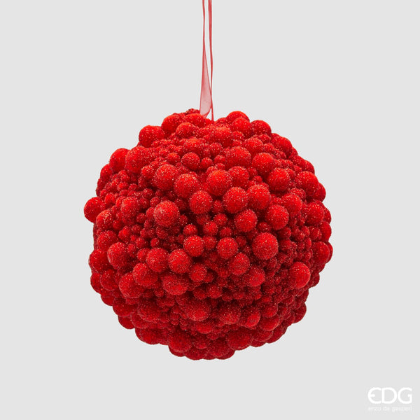 EDG Enzo De Gasperi | Palla decorativa con mini sfere Natale 2025