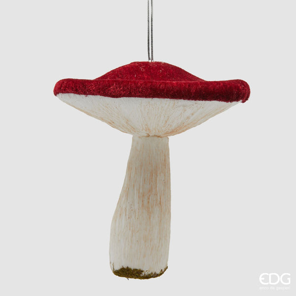 EDG Enzo De Gasperi | Fungo decorativo bicolore Natale 2025