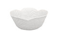 Bordallo - Pinheiro Insalatiera in ceramica Ø 29,5 cm.| Couve Verde - Beige