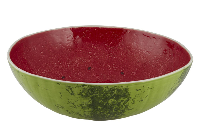 Bordallo - Pinheiro Insalatiera in ceramica Ø 35 cm. | Melancia
